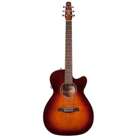 Seagull-エレクトリックアコースティックギターPerformer CW CH Burnt Umber QIT