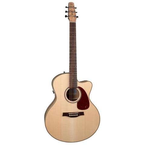 Seagull-エレクトリックアコースティックギターPerformer CW Mini Jumbo HG QIT