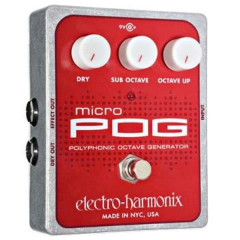 electro-harmonix-Polyphonic Octave GeneratorMicro POG