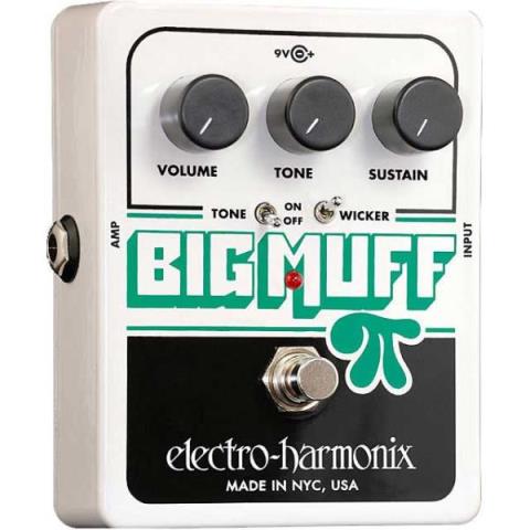 electro-harmonix-Distortion/SustainerBig Muff Pi with Tone Wicker