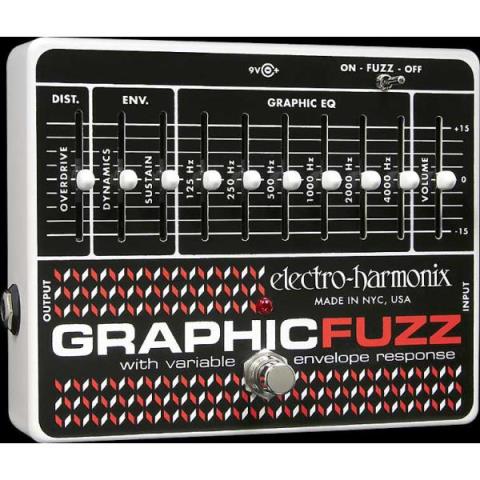 electro-harmonix-EQ/Distortion/SustainerGraphic Fuzz