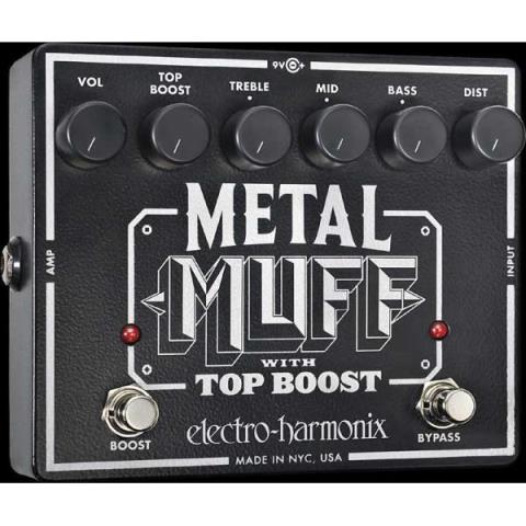 electro-harmonix-Distortion with Top BoostMetal Muff