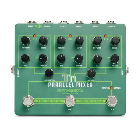 electro-harmonix-Effects Loop Mixer/SwitcherTri Parallel Mixer