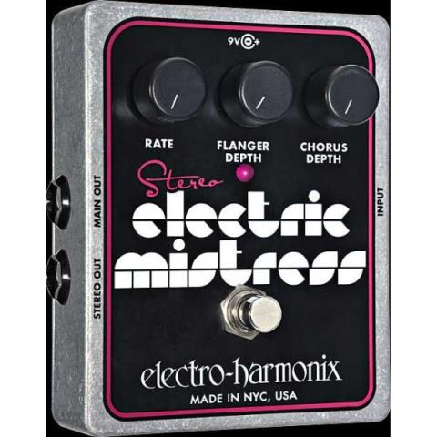 electro-harmonix-Flanger/ChorusStereo Electric Mistress