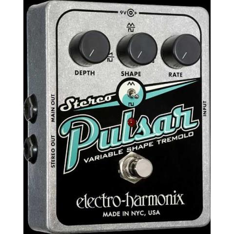 electro-harmonix-Variable Shape Analog TremoloStereo Pulsar