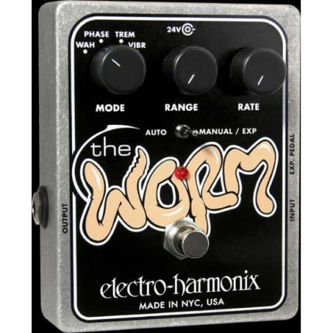 electro-harmonix-Analog Wah/Phaser/Vibrato/TremoloWorm