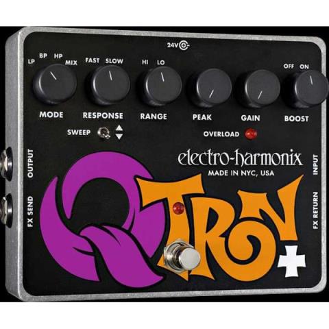electro-harmonix-Envelope Filter with Effects LoopQ-Tron Plus