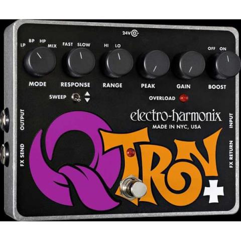 electro-harmonix

Q-Tron Plus