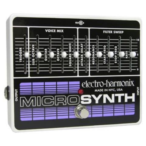electro-harmonix-Analog Guitar Microsynth
Micro Synthesizer