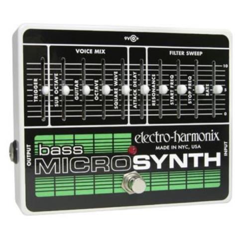 electro-harmonix-ベース・シンセサイザー
Bass Micro Synthesizer