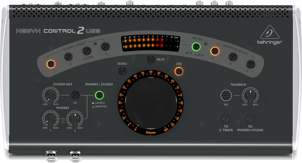 CONTROL2USB XENYXパネル画像 CONTROL2USB XENYXパネル画像