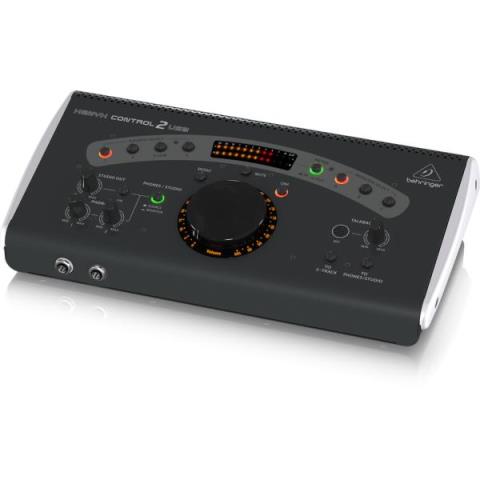 BEHRINGER-モニターコントローラー/USBオーディオインターフェイスCONTROL2USB XENYX