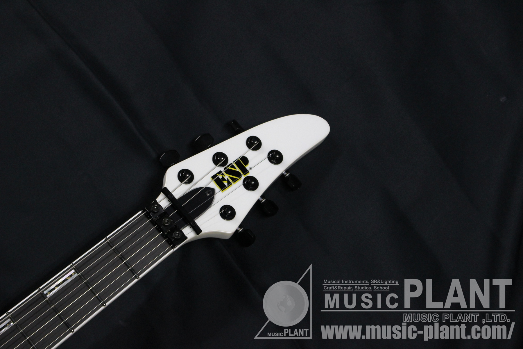 ESP HORIZONシリーズ エレキギターHORIZON III Pearl White Gold新品