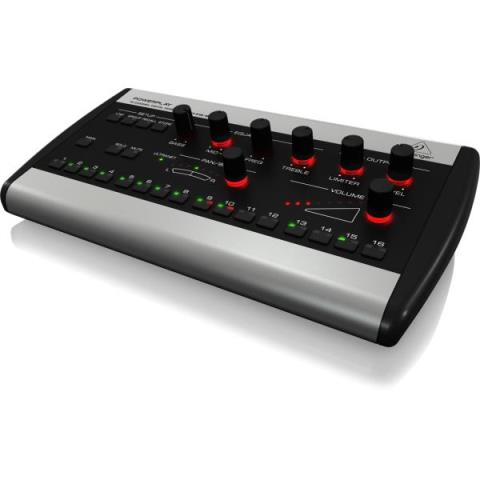 BEHRINGER-16chパーソナルモニター用ミキサーP16-M POWERPLAY