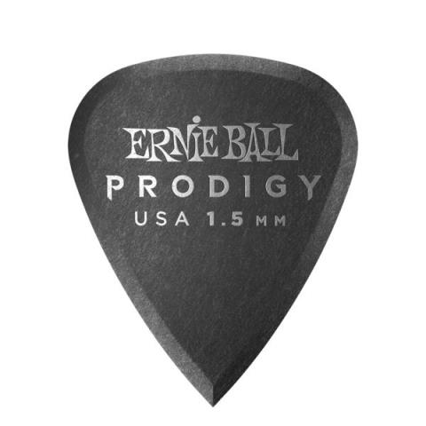 ERNIE BALL-ピック
1.5MM BLACK STANDARD PRODIGY PICKS 6-PACK