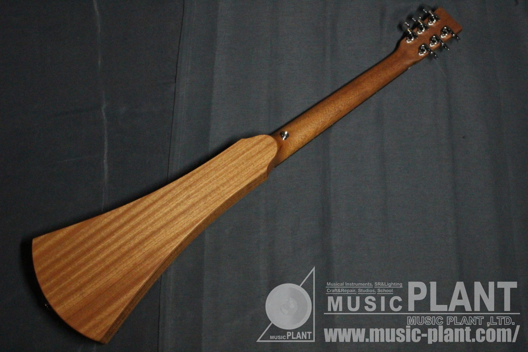 Backpacker Steel String背面画像 Backpacker Steel String背面画像