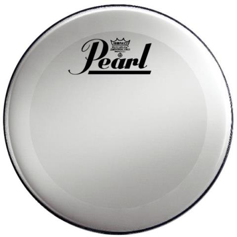 REMO-ドラムヘッドP3-224B-BS Powerstroke 3 Smooth White 24inch