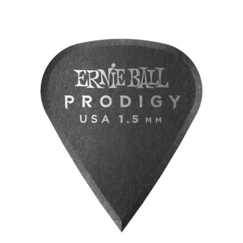 ERNIE BALL-ピック
1.5MM BLACK SHARP PRODIGY PICKS 6-PACK