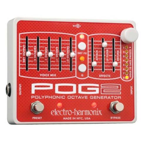 electro-harmonix-Polyphonic Octave GeneratorPOG2