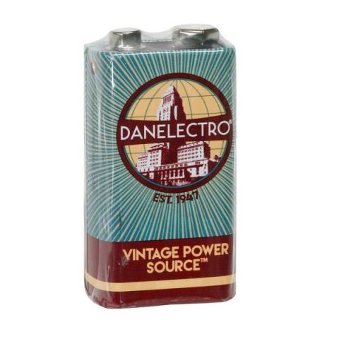 Danelectro-9Vマンガン電池DB-1/E