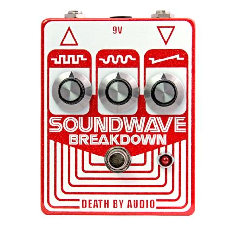 Death By Audio-ファズ
SOUNDWAVE BREAKDOWN