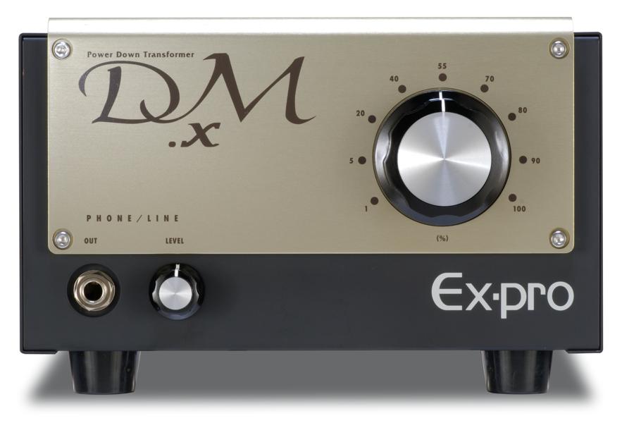 ギターアッテネーター　Ex-pro DM-X