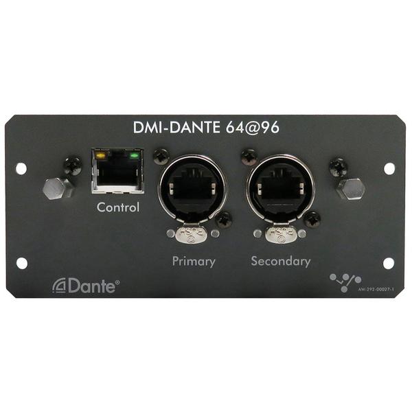 DiGiCo-DANTE入出力カードMOD-DMI-DANTE2