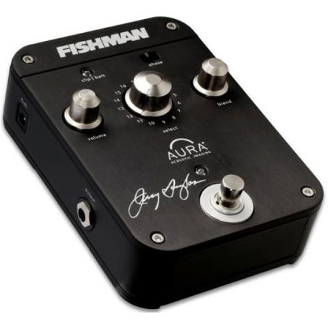 FISHMAN-アコースティック・マイク・シミュレーター
Jerry Douglas Signature Series Aura Imaging Pedal