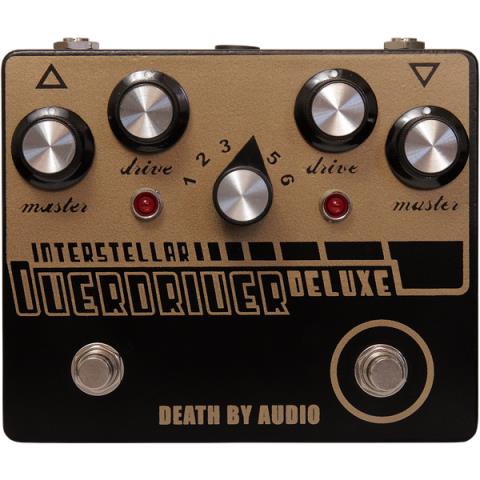 Death By Audio-
INTERSTELLAR OVERDRIVE DELUXE