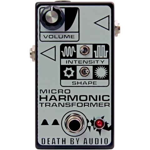 Death By Audio-ファズMICRO HARMONIC TRANSFORMER