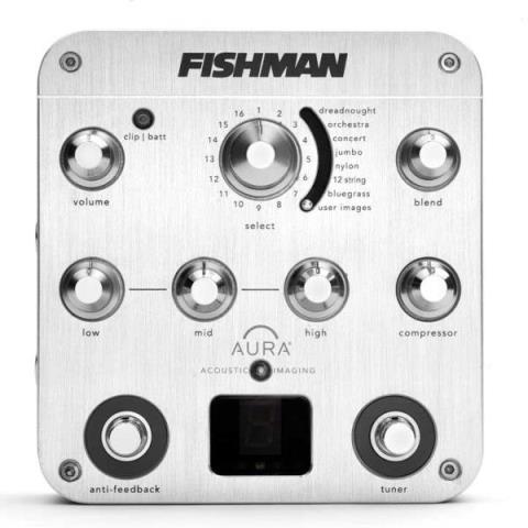 FISHMAN-AURAプリアンプDIAura Spectrum DI Preamp