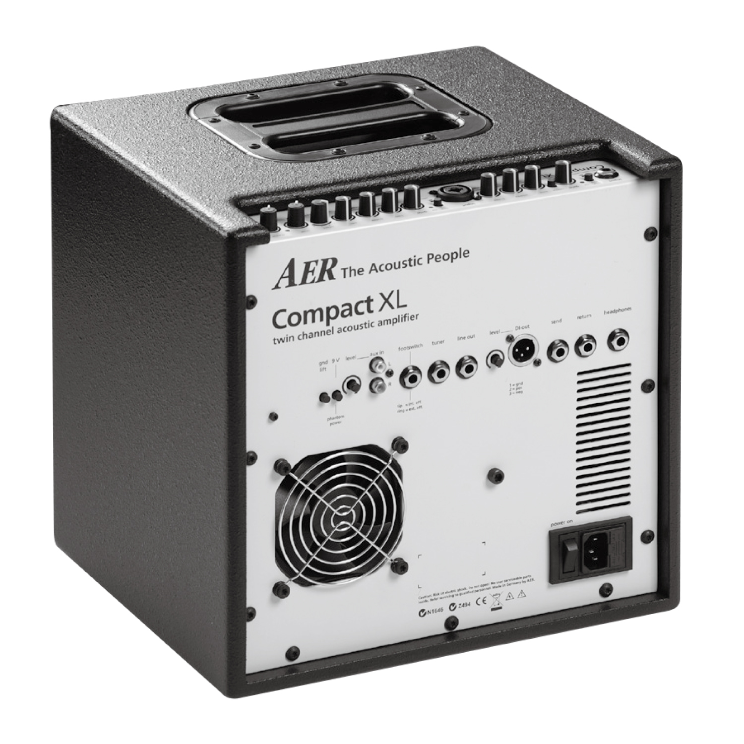 Compact XL背面画像 Compact XL背面画像