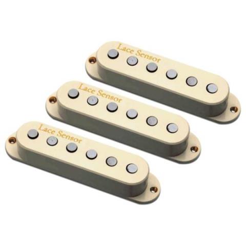 Lace Pickups-ストラトキャスター用ピックアップHoly Grail Set  Aged white