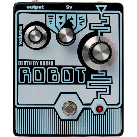 Death By Audio-ピッチトランスポート式ロボットファズROBOT