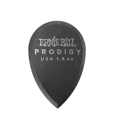 ERNIE BALL-ピック
1.5MM BLACK TEARDROP PRODIGY PICKS 6-PACK