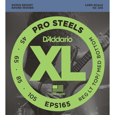 D'Addario-ベース用弦セットEPS165 Regular Light Top/Medium Bottom 45-105