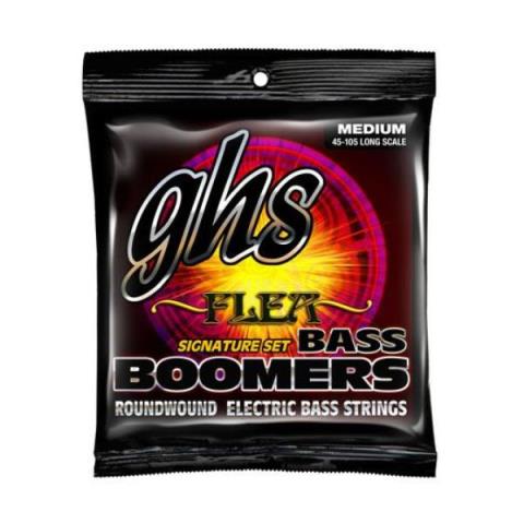 GHS-ベース用弦セットM3045F Medium 45-105 Flea Signature Set