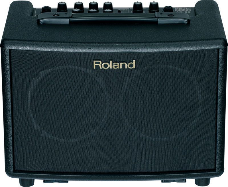 Roland ACシリーズ アコースティック専用ステレオ・アンプAC-33新品在庫状況をご確認ください | MUSIC PLANT WEBSHOP