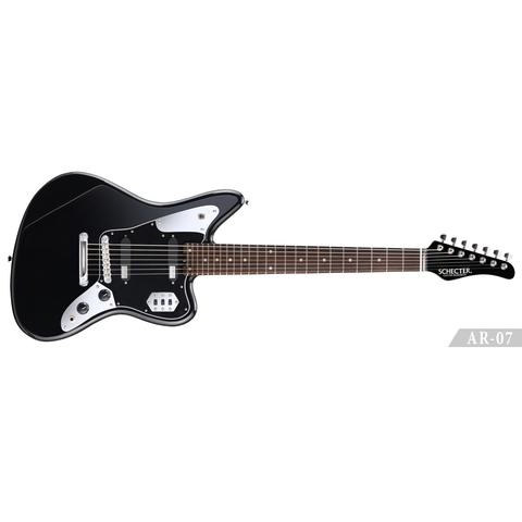 SCHECTER-エレキギターAR-07 BK