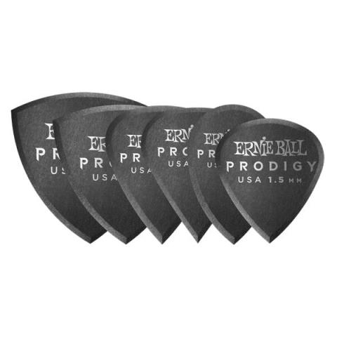 ERNIE BALL-ピック
1.5MM BLACK MULTIPACK PRODIGY PICKS 6-PACK