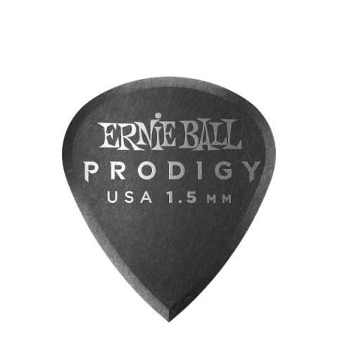 ERNIE BALL-ピック
1.5MM BLACK MINI PRODIGY PICKS 6-PACK