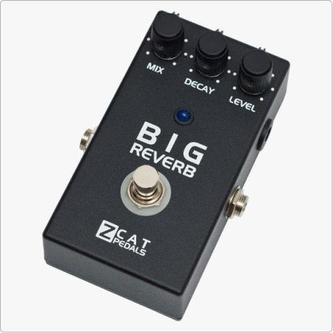 ZCAT Pedals-リバーブ
Big Reverb TI