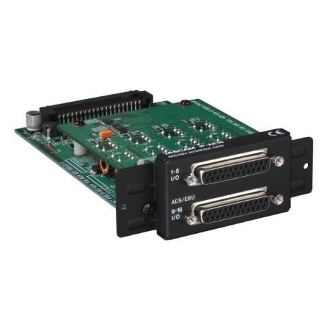 DA-6400 AES/EBUカードTASCAMIF-AE16