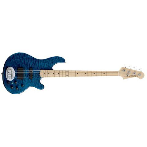 LAKLAND-エレキべースSK-4DX Blue Translucent / Maple FB