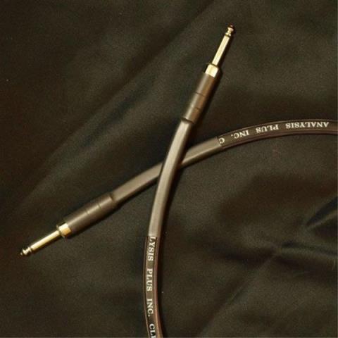 ANALYSIS plus-楽器用スピーカーケーブルClear Oval G&H-G&H 120cm