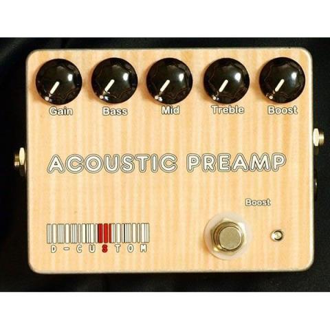 D-Custom-アコースティックプリアンプACOUSTIC PREAMP