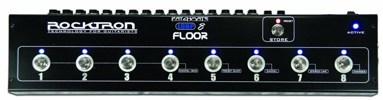 Floor新品在庫状況をご確認ください　PLANT　ROCKTRON　ペダルタイプ・スイッチングシステムPatchMate　MUSIC　Loop　WEBSHOP