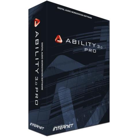 INTERNET-音楽製作ソフト
ABILITY 4.0 Pro Academic Pack