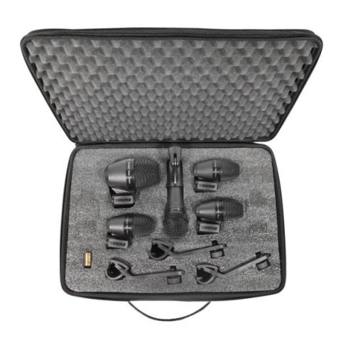 SHURE-ドラム用マイクロホンパッケージPGADRUMKIT5-J