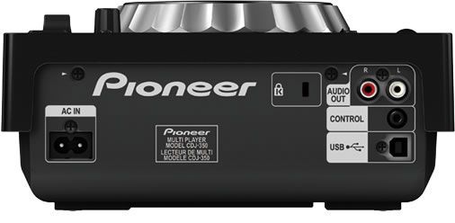 CDJ-350背面画像 CDJ-350背面画像